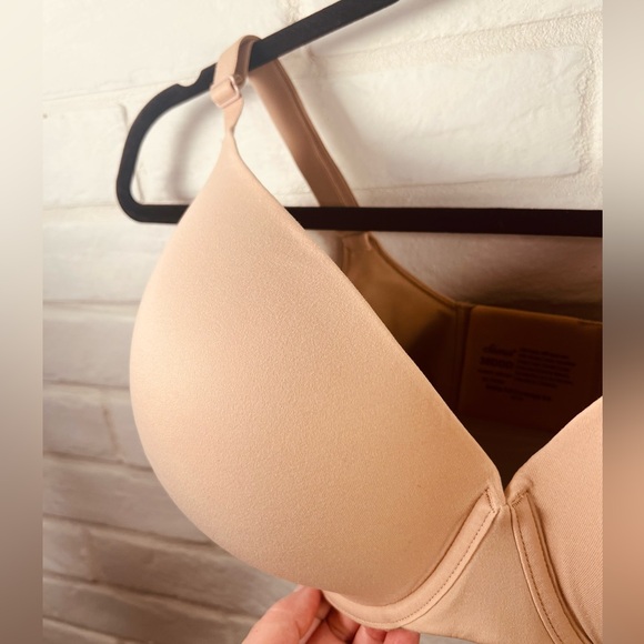 NWT Soma Enbliss Full Coverage Lined Underwire Bra 38 DDD Soft Tan Nude #0472 - Picture 3 of 13